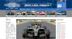 Desktop Screenshot of formula-event.com